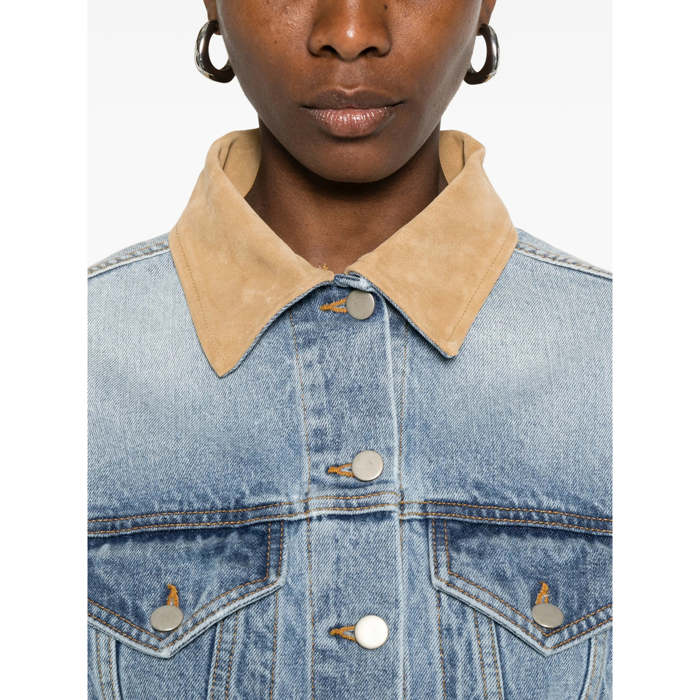 [ROHE] Denim Jacket SS26 419-11-228  BLUE