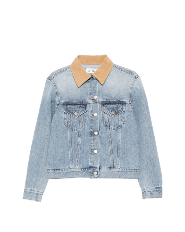 [ROHE] Denim Jacket SS26 419-11-228  BLUE
