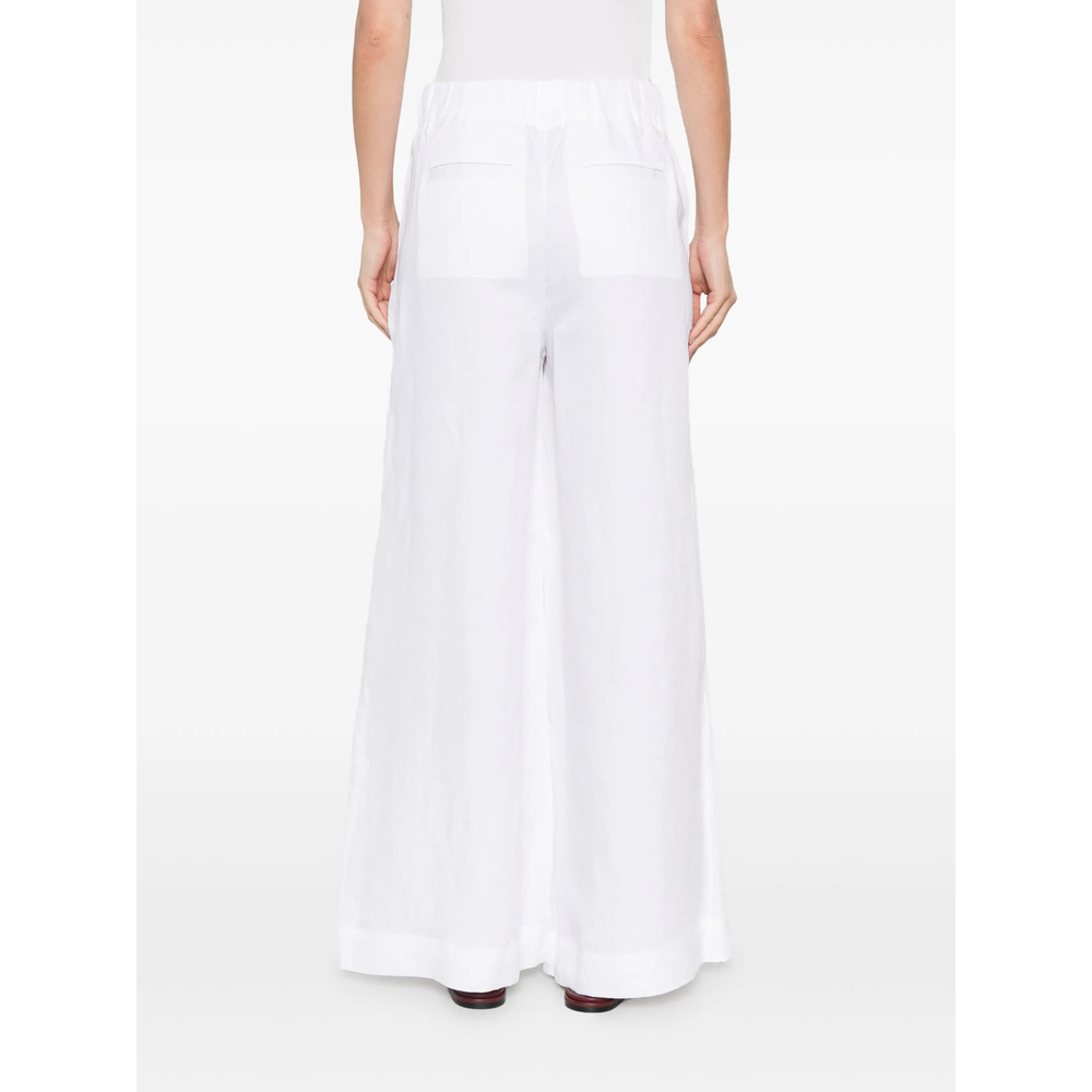 [Jc Sophie] Trousers SS26 L3133 LEAF OFFWH