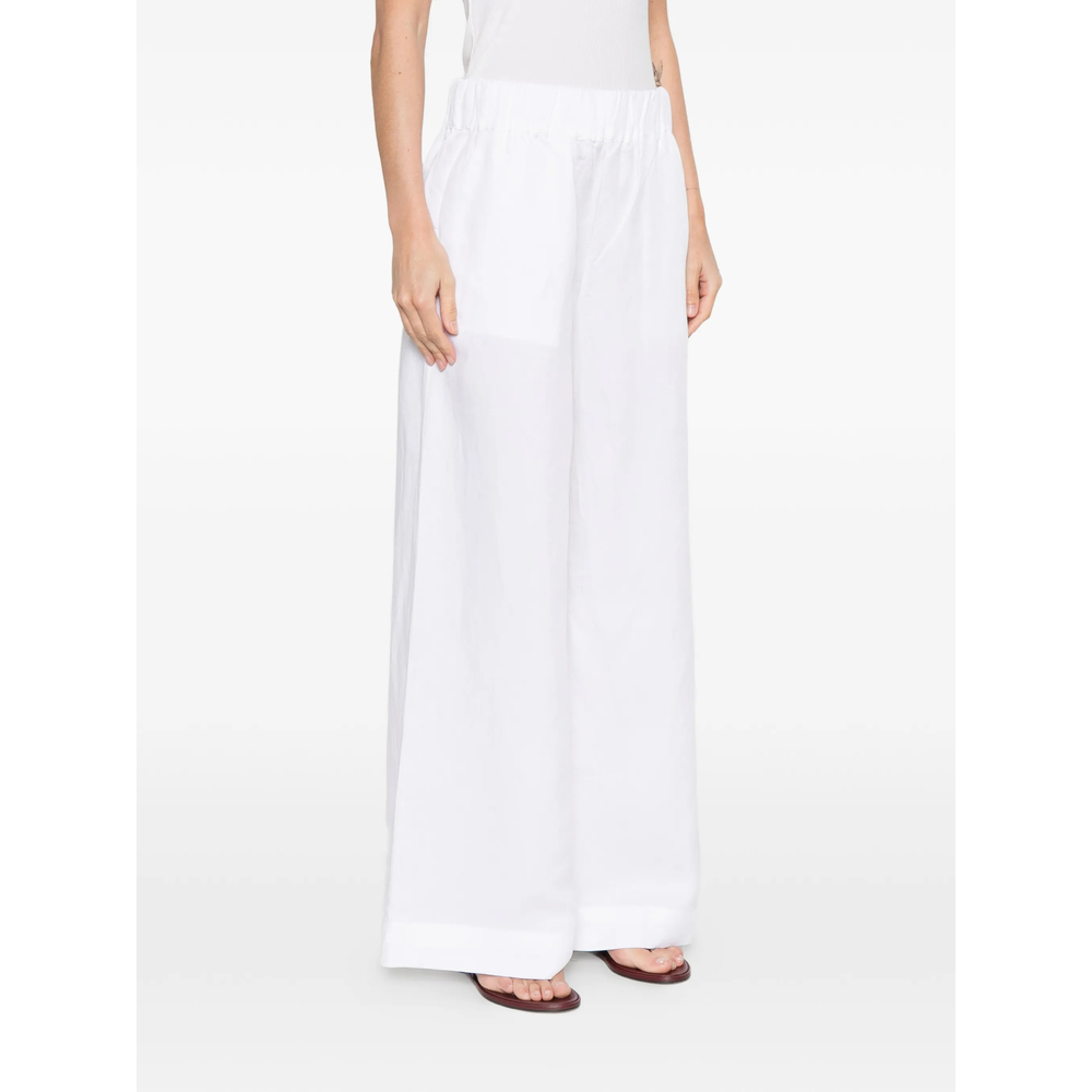 [Jc Sophie] Trousers SS26 L3133 LEAF OFFWH