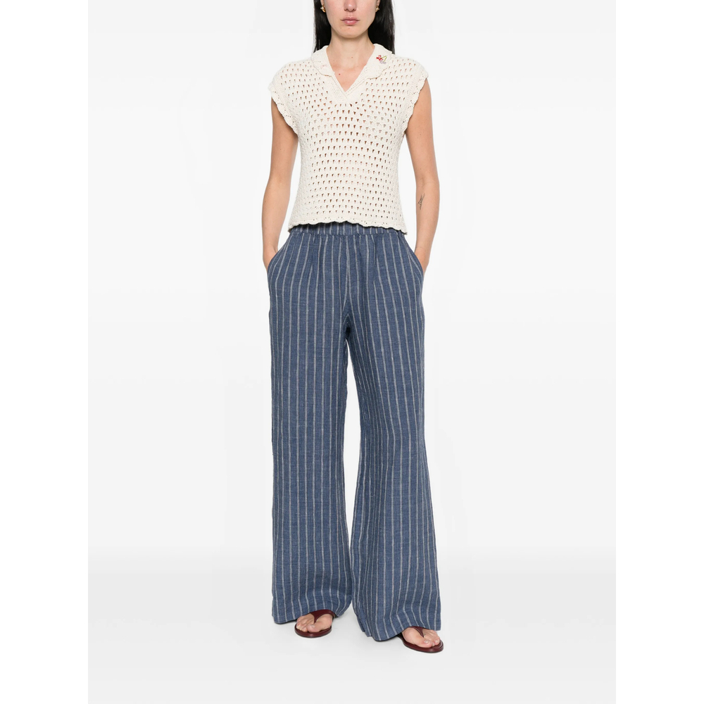 [Jc Sophie] Trousers SS26 L3135 LECCE BLUES