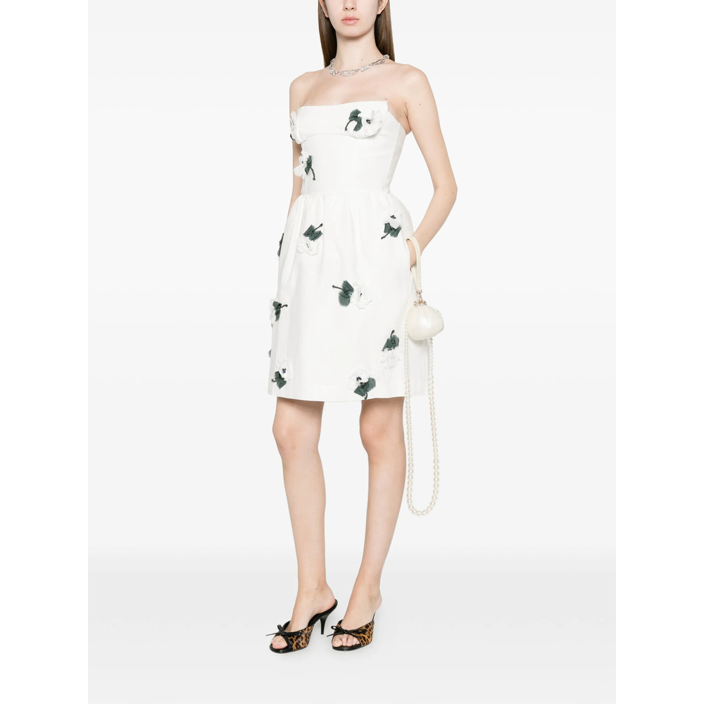 [Shushu/tong] Sleeveless dress SS26 FSDFDR07 ZEP401 WH100