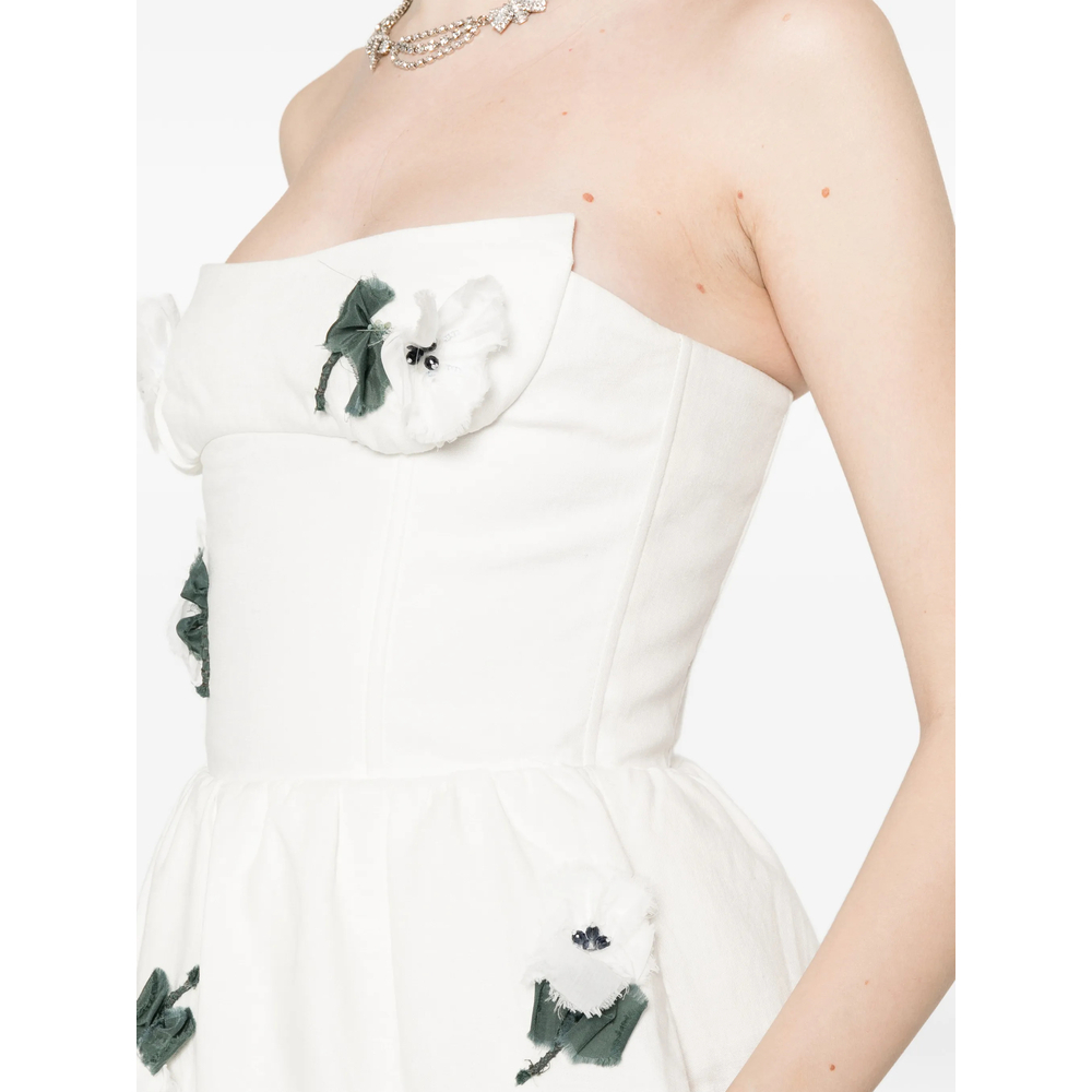 [Shushu/tong] Sleeveless dress SS26 FSDFDR07 ZEP401 WH100