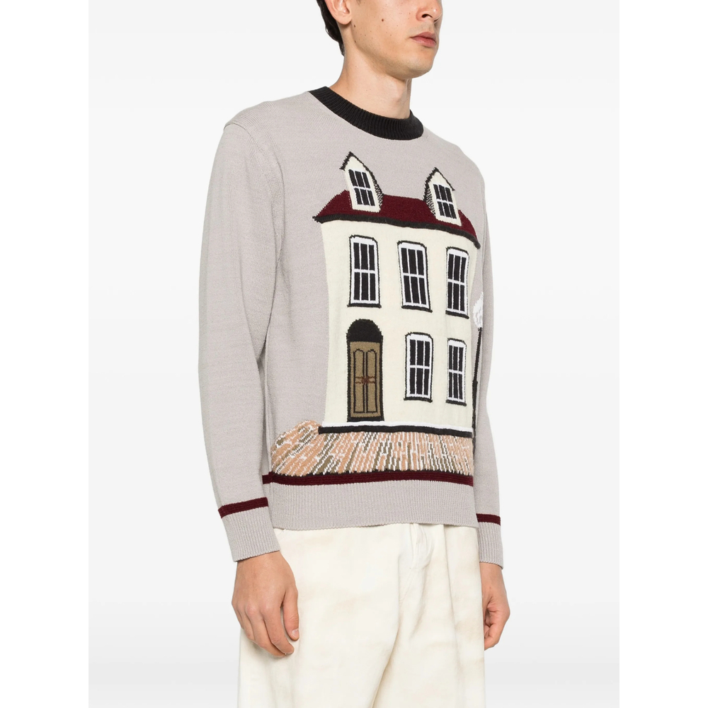 [Junya Watanabe] Sweatshirt SS26 WQ-N013  PURPL