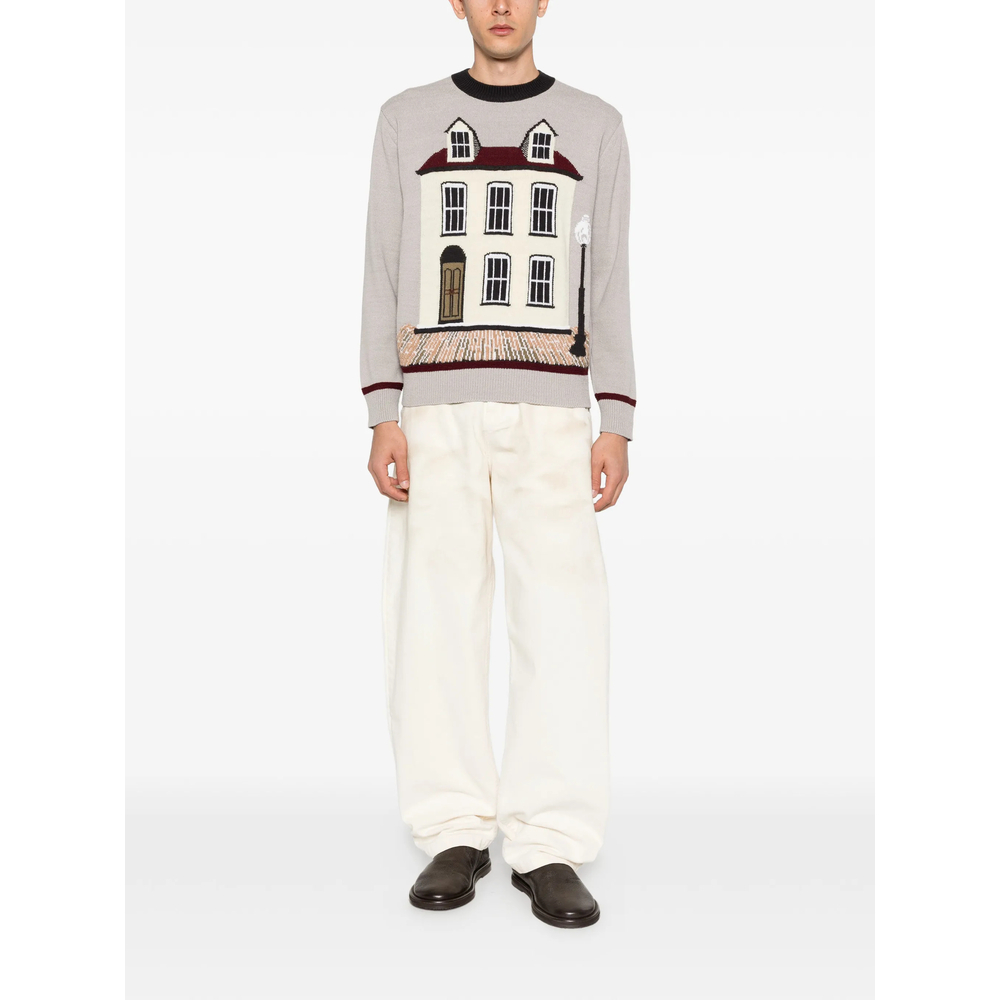 [Junya Watanabe] Sweatshirt SS26 WQ-N013  PURPL