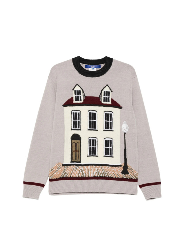 [Junya Watanabe] Sweatshirt SS26 WQ-N013  PURPL