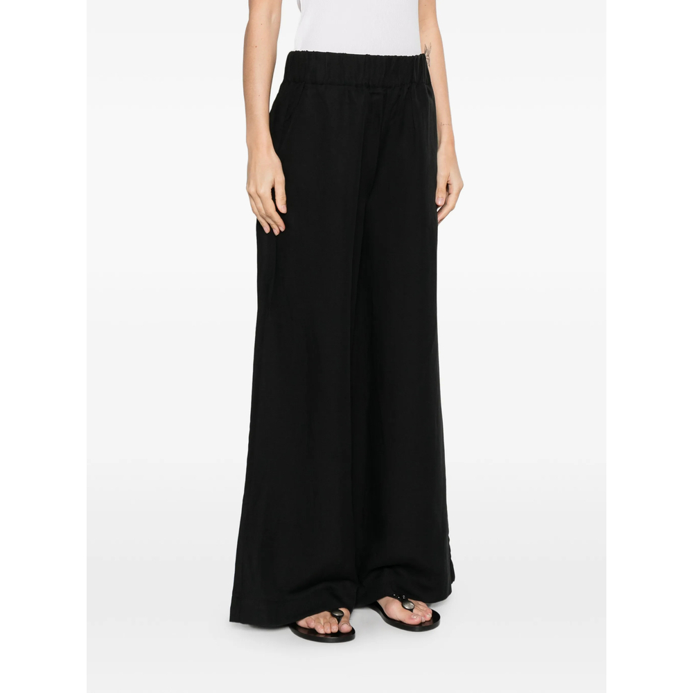 [Jc Sophie] Trousers SS26 L3133 LEAF BLACK