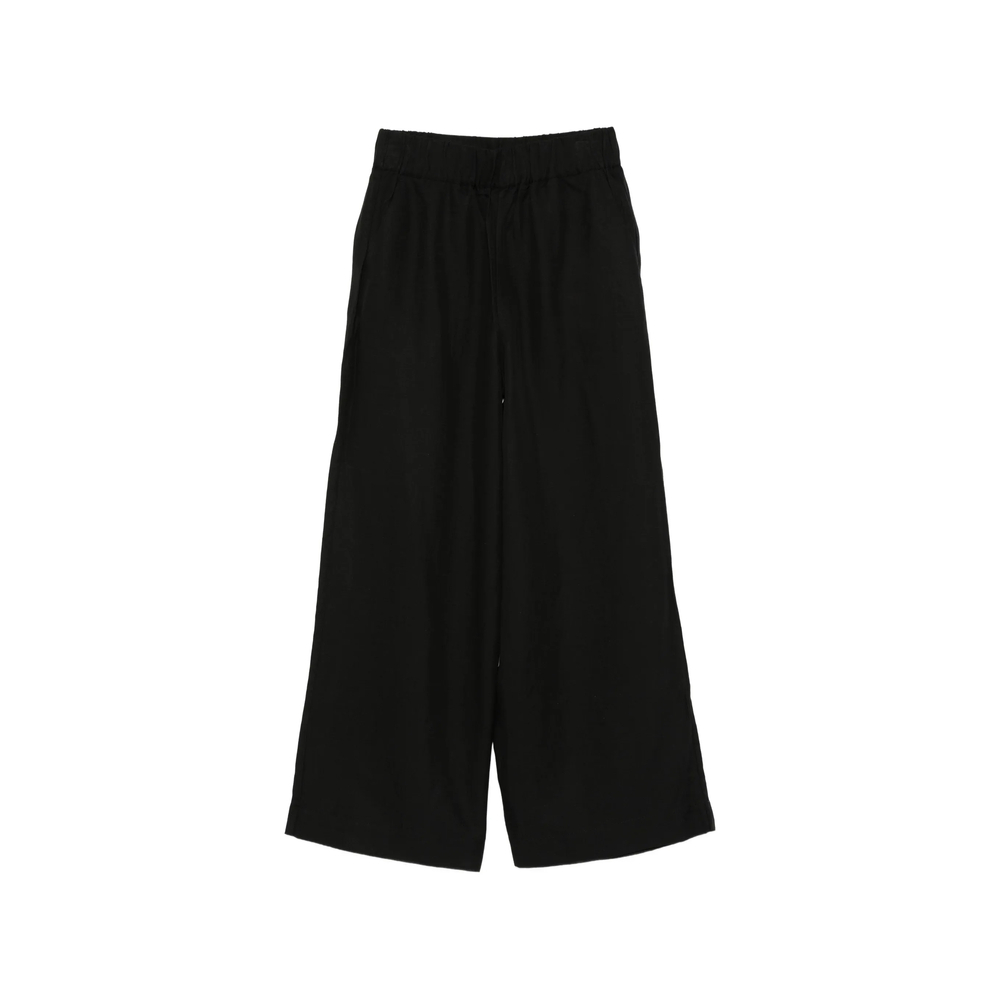 [Jc Sophie] Trousers SS26 L3133 LEAF BLACK