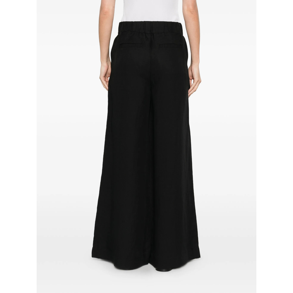 [Jc Sophie] Trousers SS26 L3133 LEAF BLACK