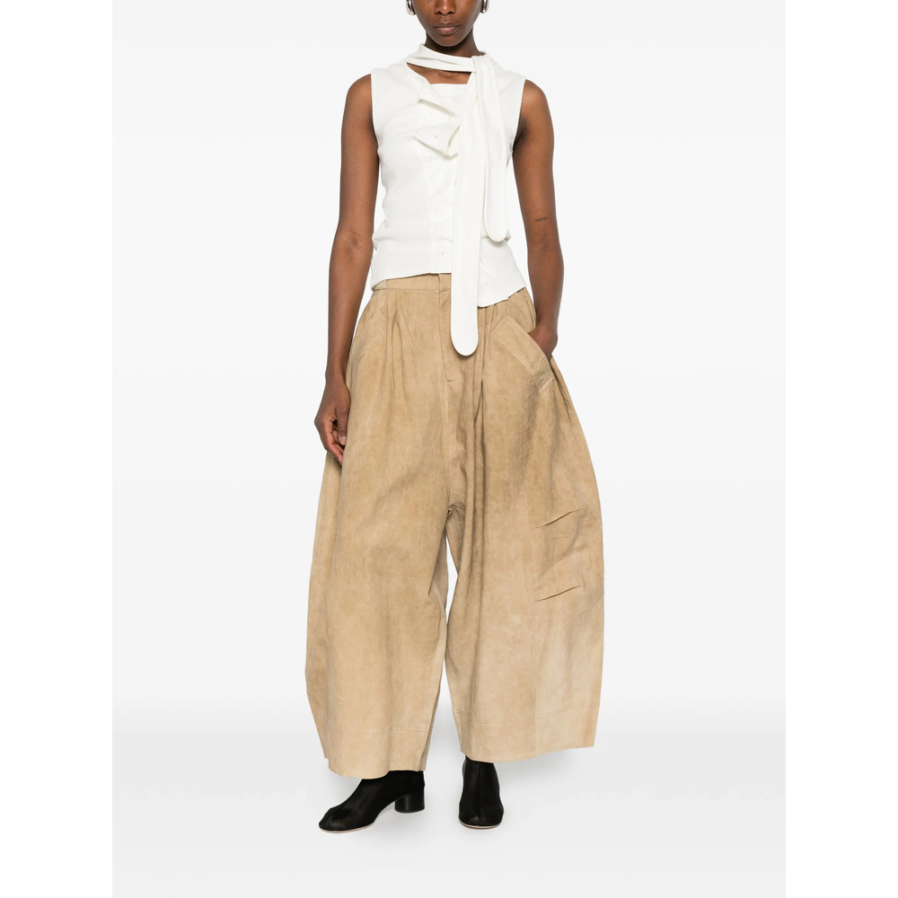 [Niccolò Pasqualetti] Trousers SS26 PO39 LCBI BEIGE