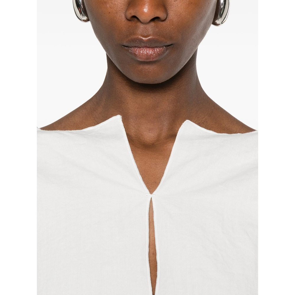 [Niccolò Pasqualetti] Shirts Short Sleeve SS26 TO58 LCBI WHITE