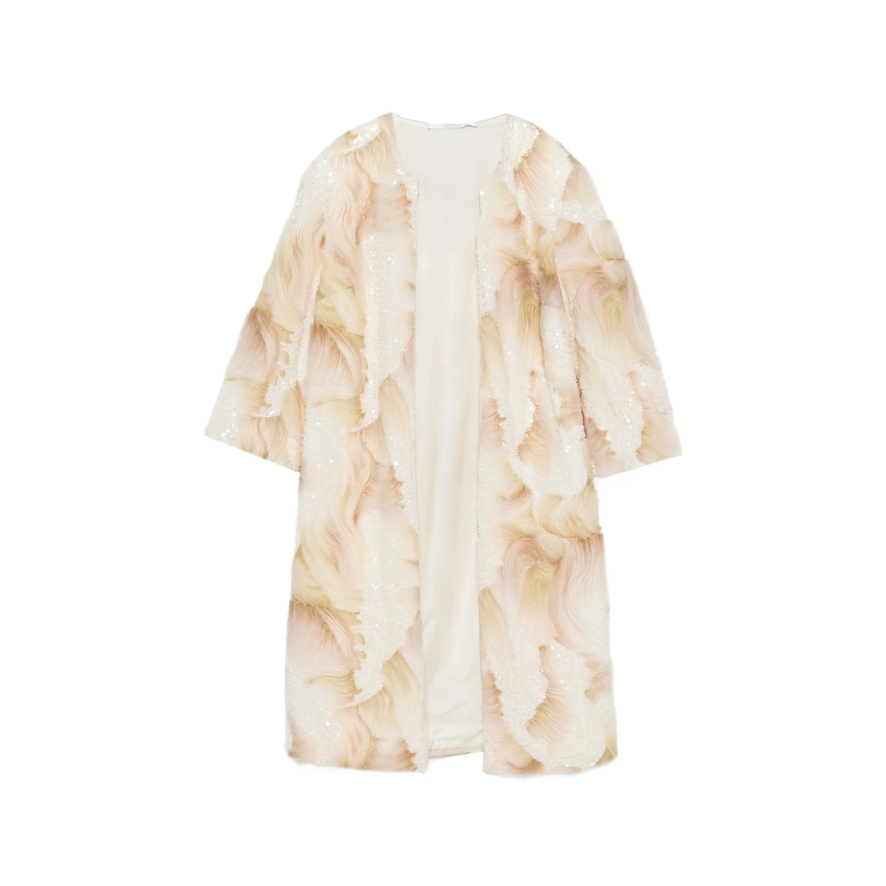 [De Santis] Coat SS26 SP 920  GOLD