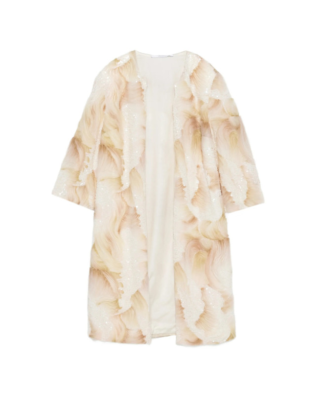 [De Santis] Coat SS26 SP 920  GOLD