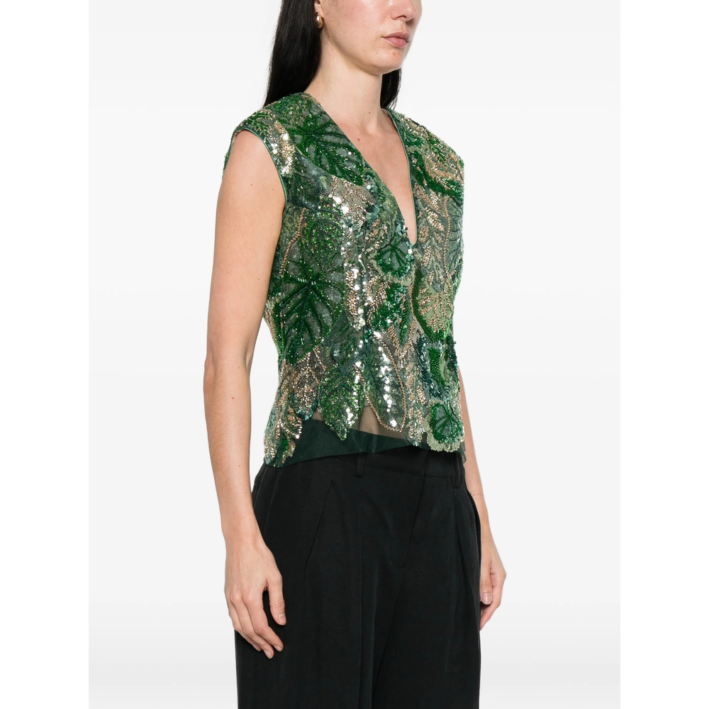 [De Santis] Tank top SS26 TOP 244  SMERA