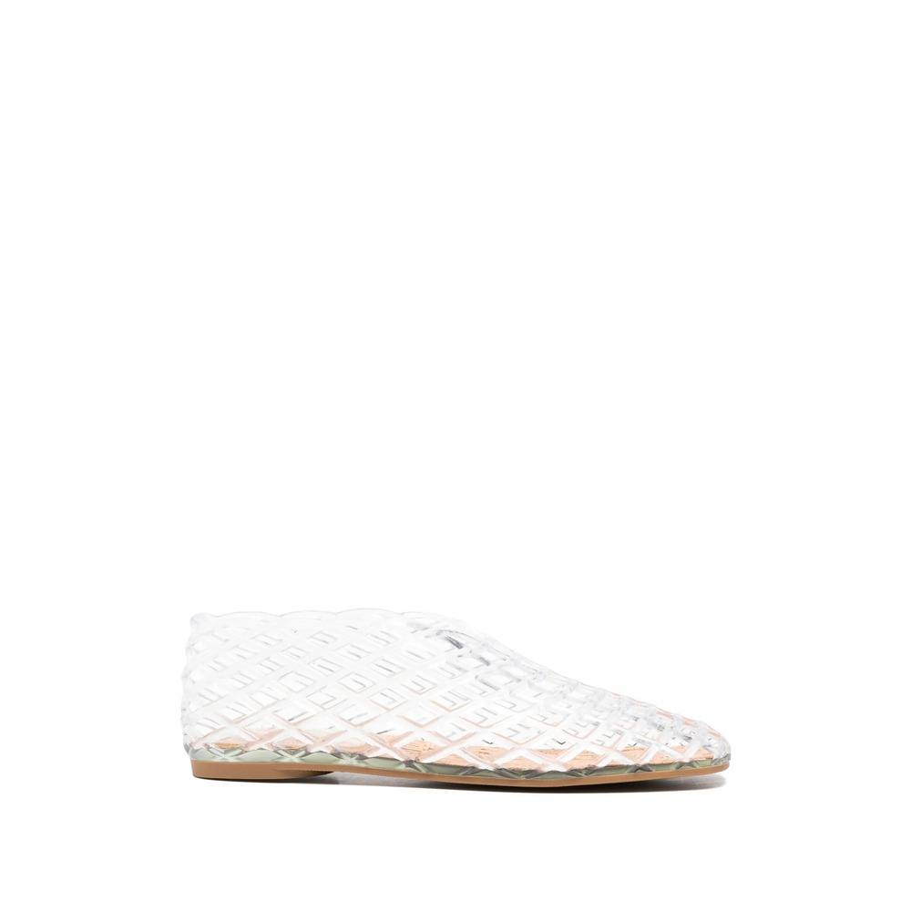 [La Piscine] Flat shoes SS26 LS261WA001 RB001 003