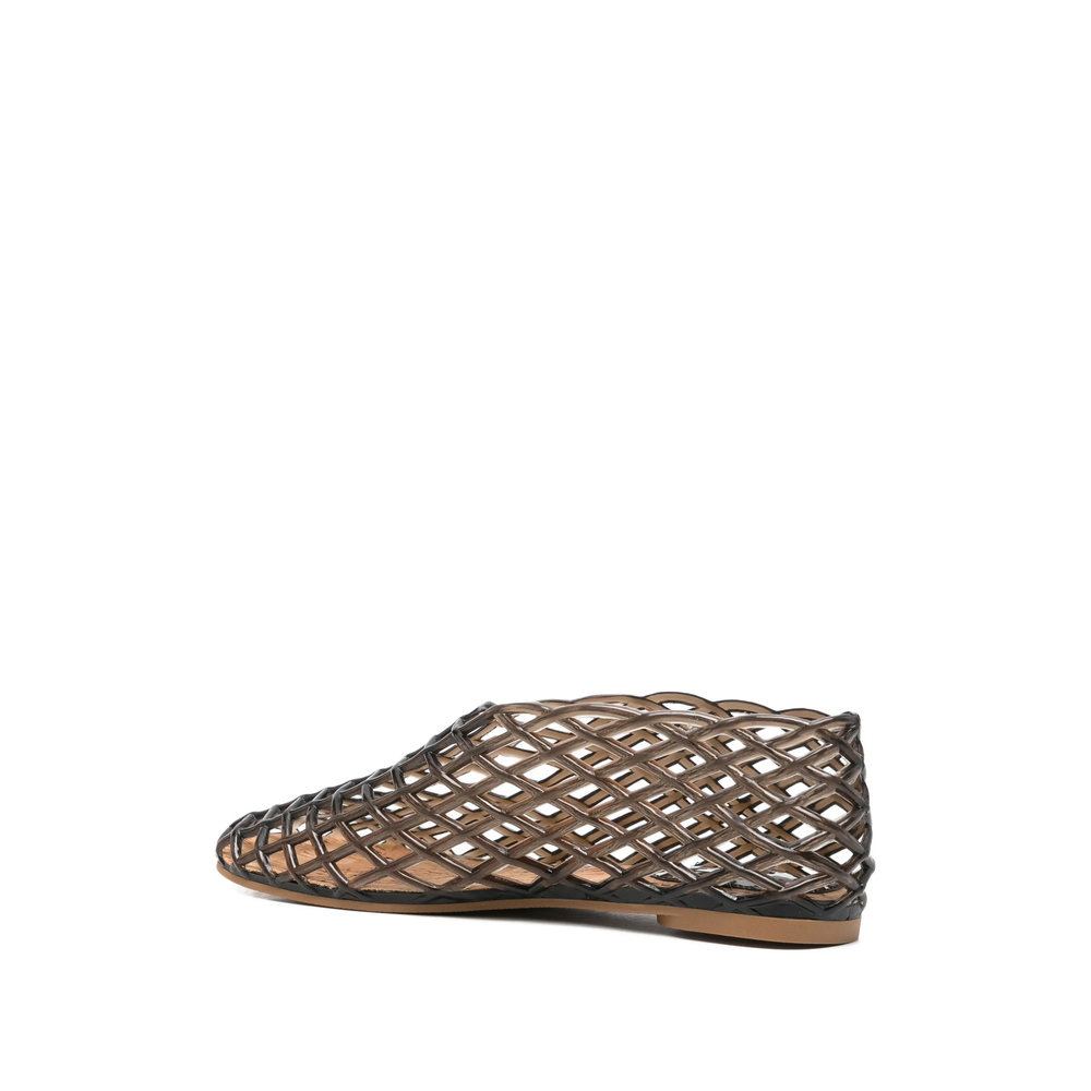 [La Piscine] Flat shoes SS26 LS261WA001 RB001 008
