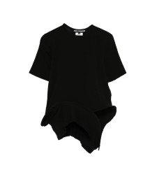[Junya Watanabe] T-shirts Short Sleeve SS26 JQ-T040  BLACK