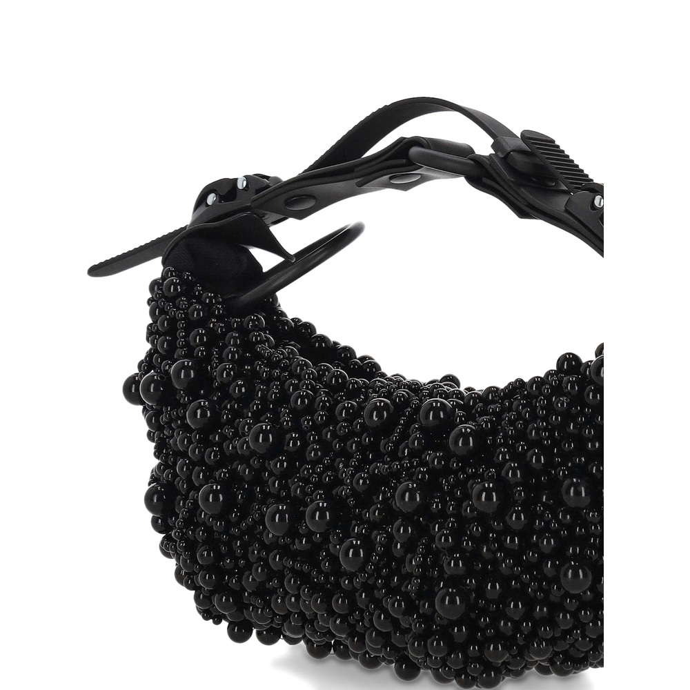 [Innerraum] Tote bag SS26 HM0BSPEARLS  BLACK