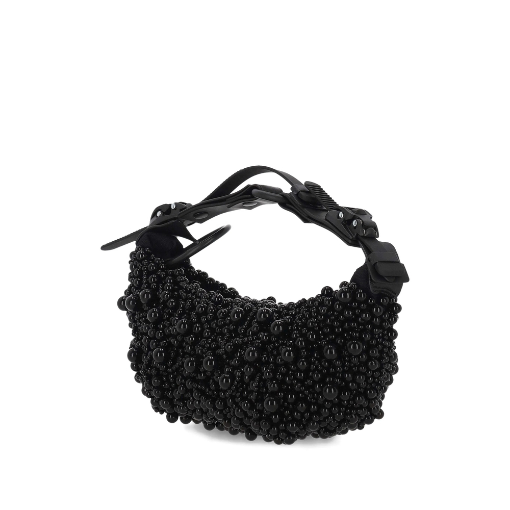 [Innerraum] Tote bag SS26 HM0BSPEARLS  BLACK