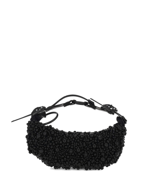 [Innerraum] Tote bag SS26 HM0BSPEARLS  BLACK