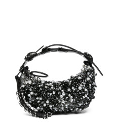 [Innerraum] Tote bag SS26 HM0OBPEARLS  BKSIL