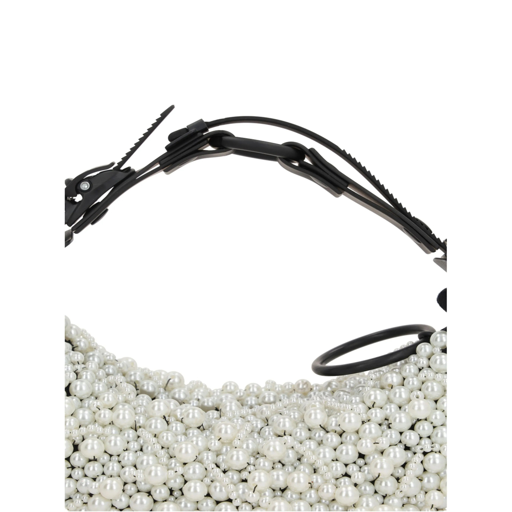 [Innerraum] Shoulder bag SS26 HM0WHPEARLS  WHITE