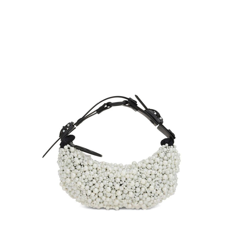 [Innerraum] Shoulder bag SS26 HM0WHPEARLS  WHITE