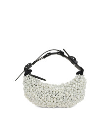 [Innerraum] Shoulder bag SS26 HM0WHPEARLS  WHITE