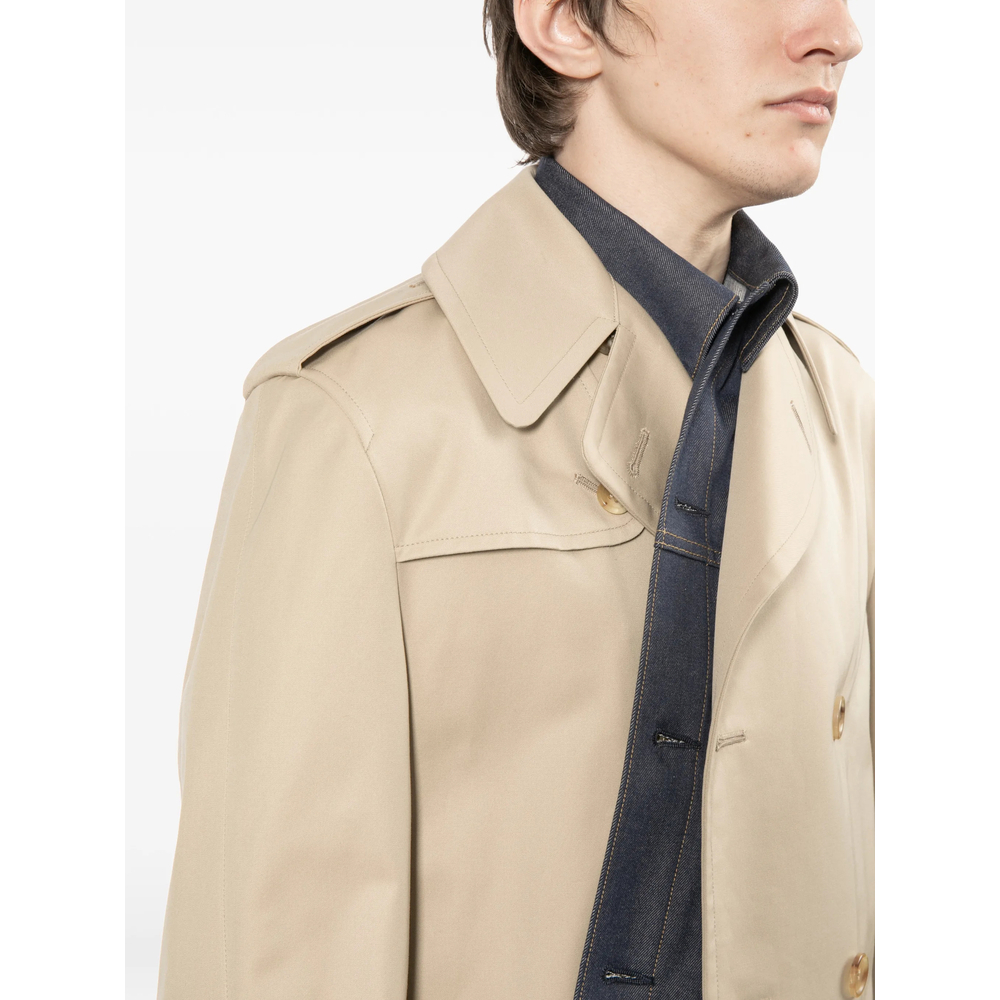[Junya Watanabe] Trench Coat SS26 WQ-C002  BEIND