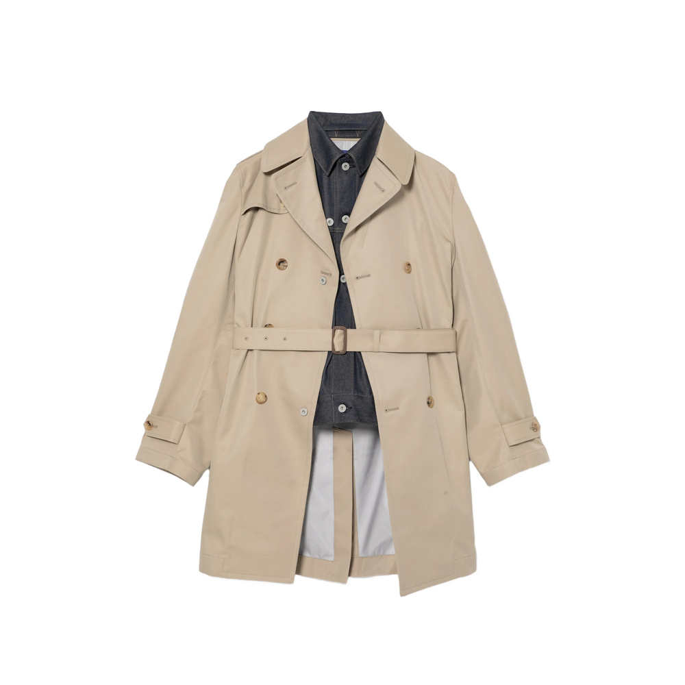 [Junya Watanabe] Trench Coat SS26 WQ-C002  BEIND