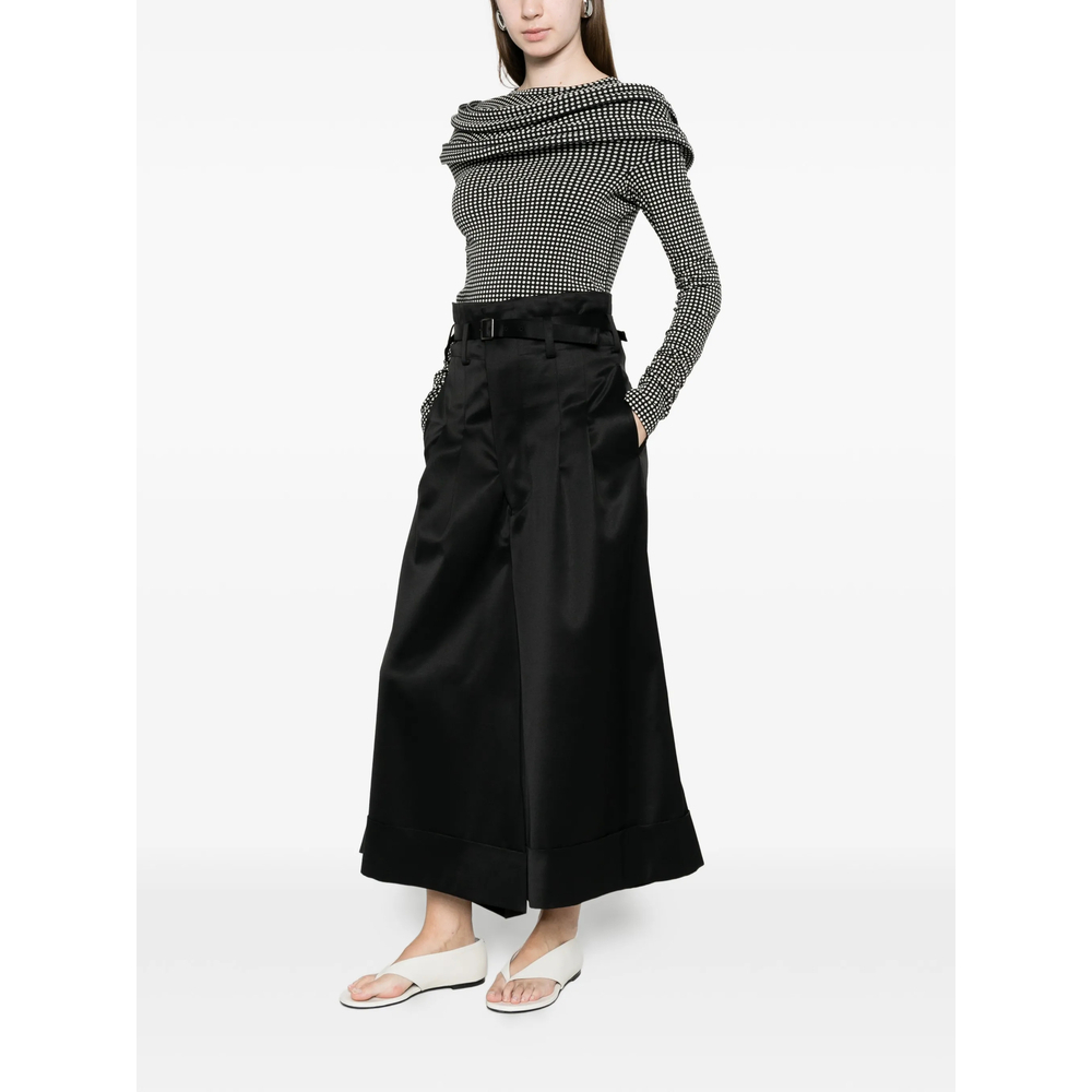 [Junya Watanabe] Trousers SS26 JQ-P023  BLACK