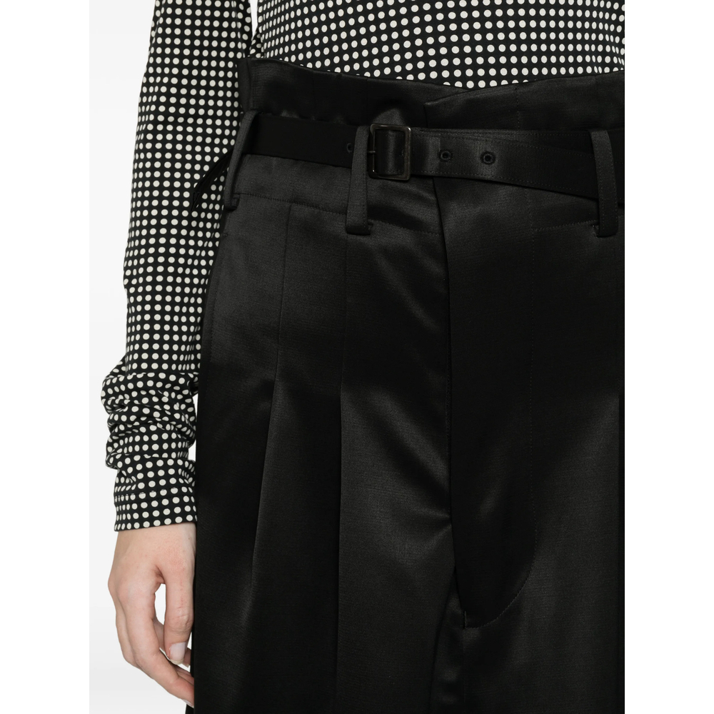 [Junya Watanabe] Trousers SS26 JQ-P023  BLACK