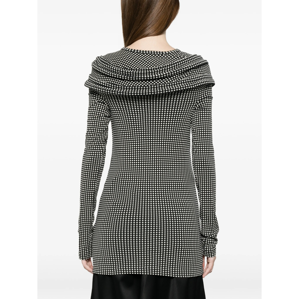 [Junya Watanabe] Blouse SS26 JQ-T023  BKOWH