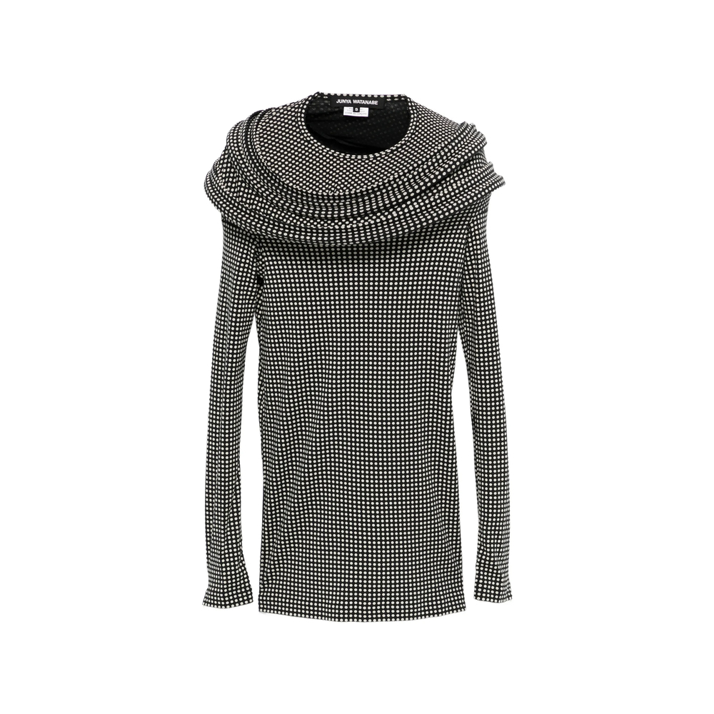 [Junya Watanabe] Blouse SS26 JQ-T023  BKOWH