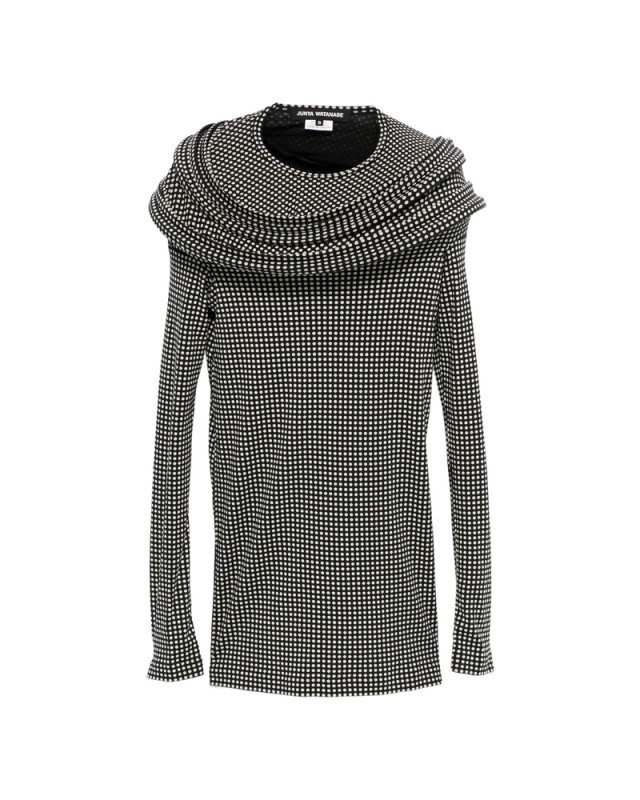 [Junya Watanabe] Blouse SS26 JQ-T023  BKOWH