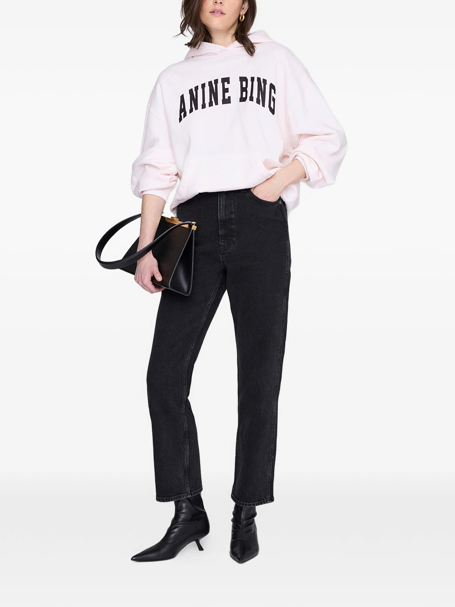 [Anine Bing] Sweatshirt SS26 A0812515PKI1
