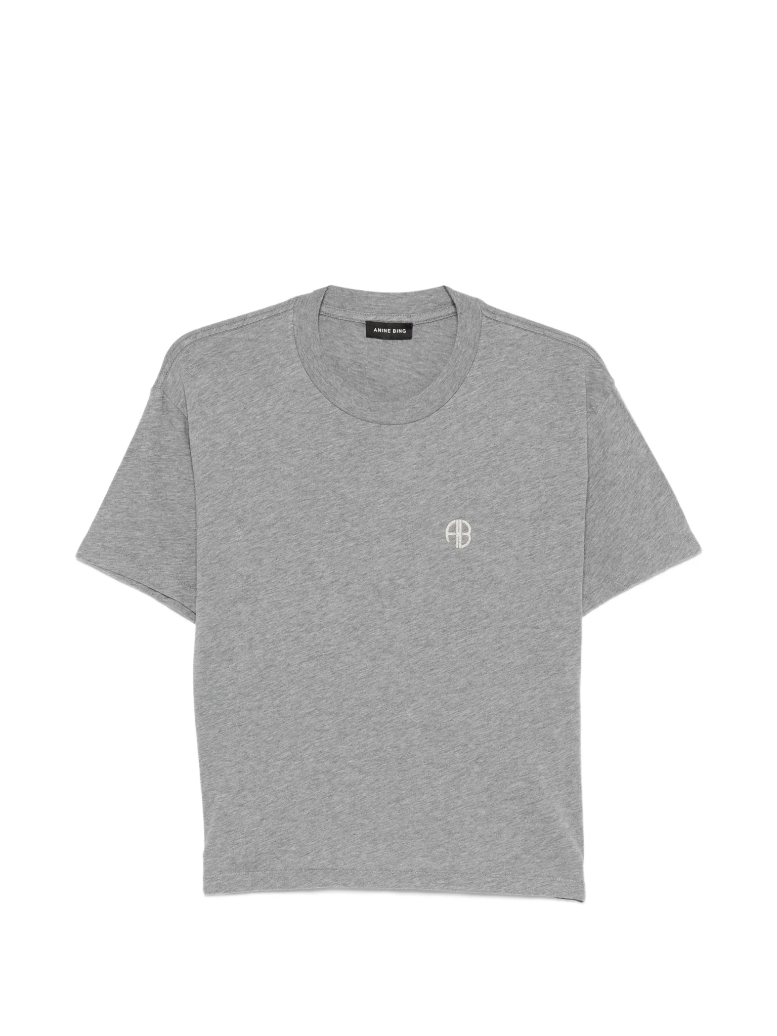 [Anine Bing] T-shirts Short Sleeve SS26 A0812383GRM1