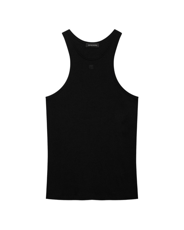 [Anine Bing] Tank top SS26 A0812206BLK26
