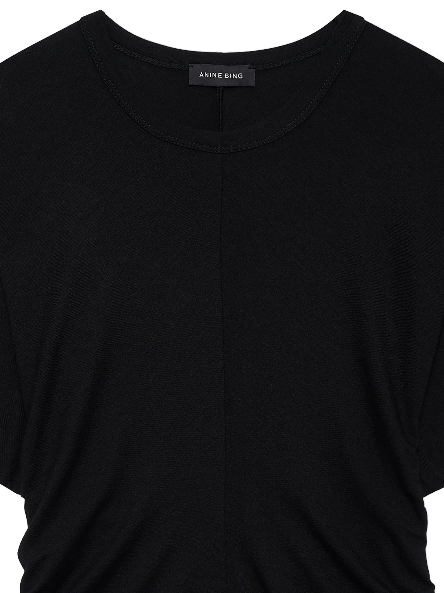 [Anine Bing] T-shirts Short Sleeve SS26 A0812002BLK26