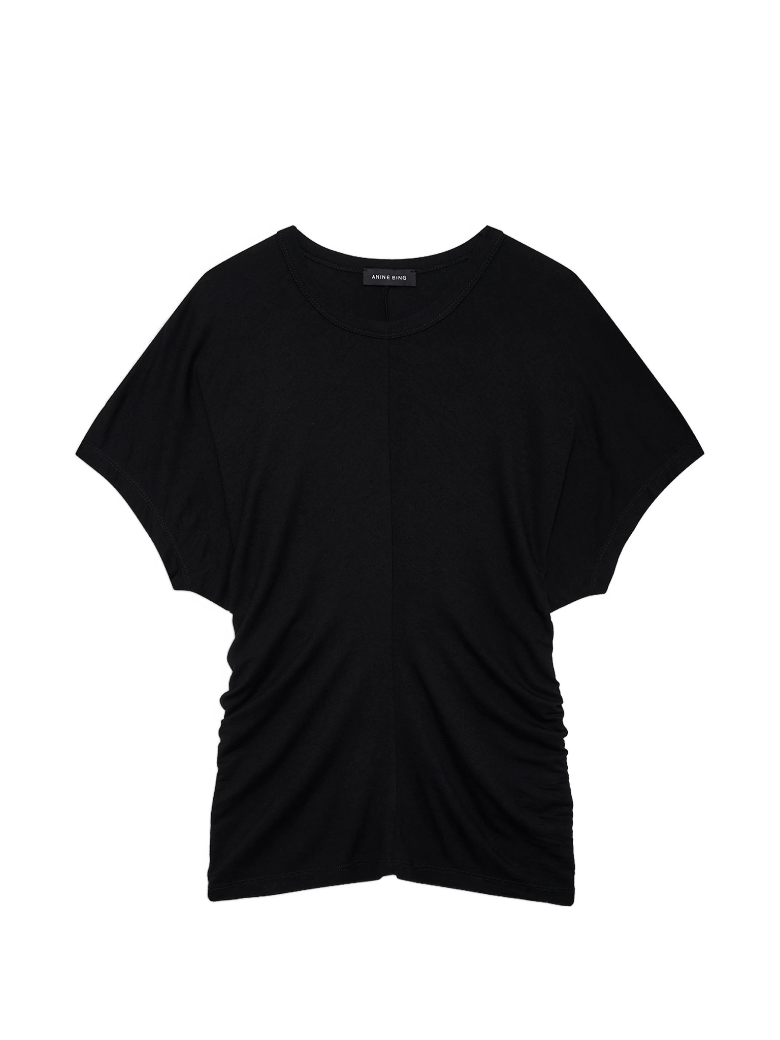 [Anine Bing] T-shirts Short Sleeve SS26 A0812002BLK26