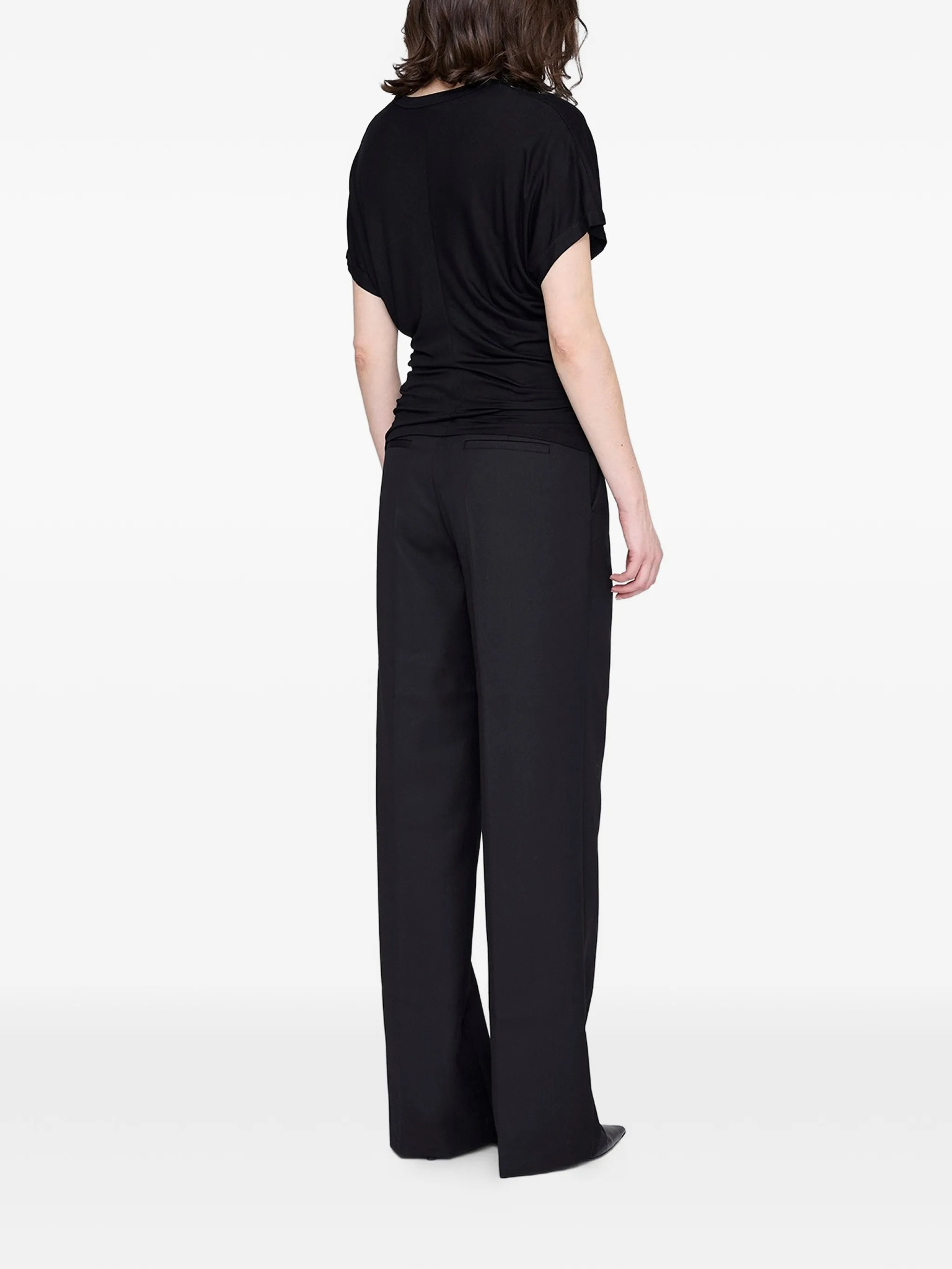 [Anine Bing] T-shirts Short Sleeve SS26 A0812002BLK26