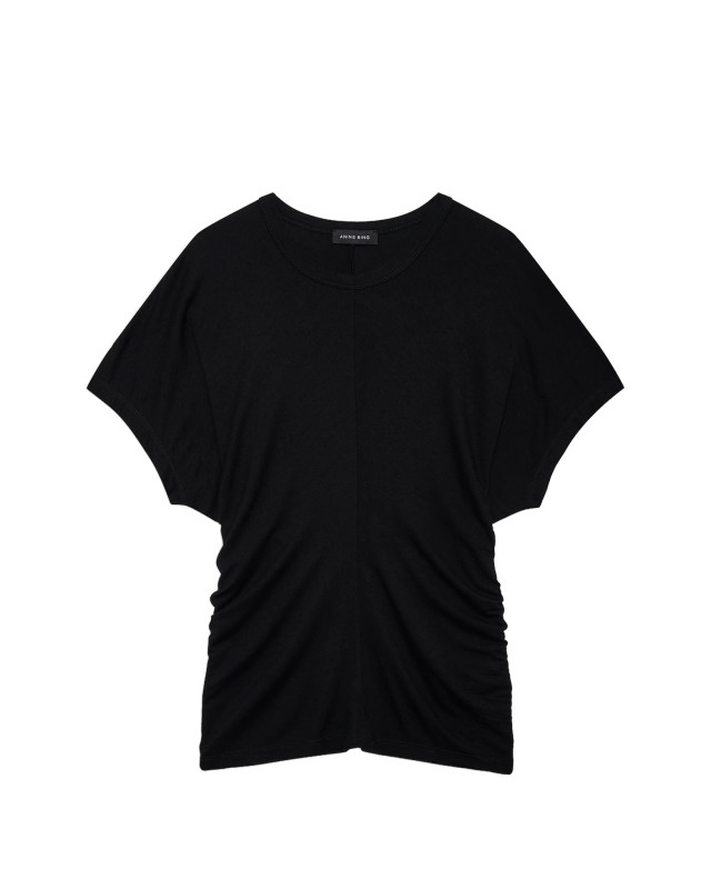 [Anine Bing] T-shirts Short Sleeve SS26 A0812002BLK26