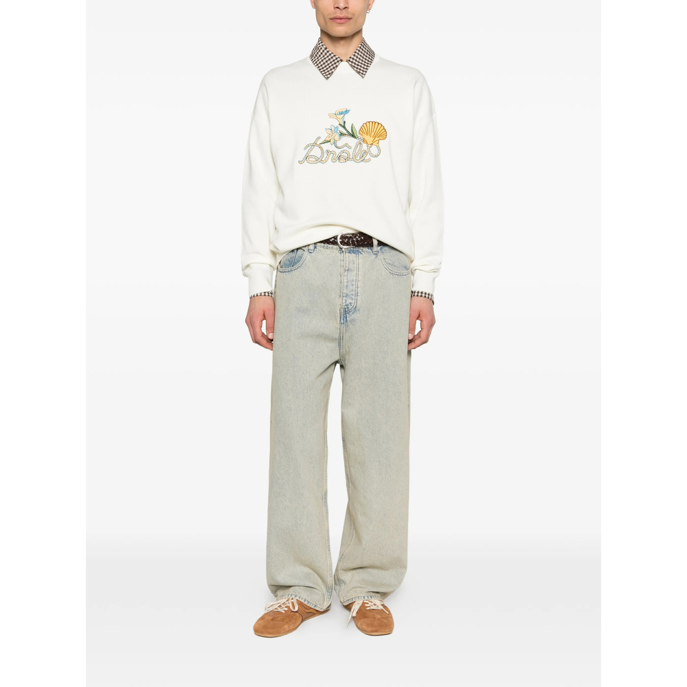 [DROLE DE MONSIEUR] Jeans SS26 K-BP168 CO123 DUSTY