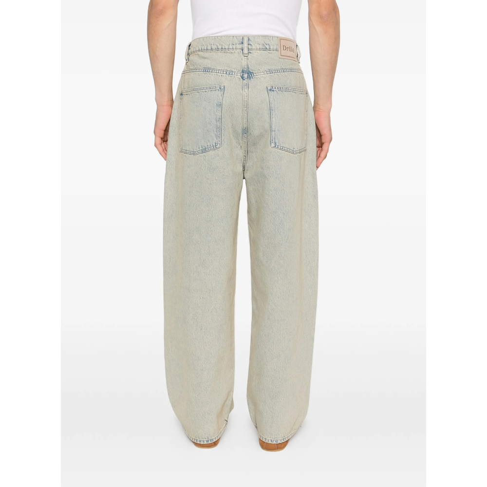 [DROLE DE MONSIEUR] Jeans SS26 K-BP168 CO123 DUSTY