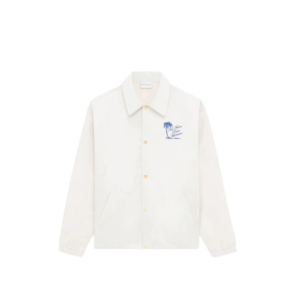[DROLE DE MONSIEUR] Jacket SS26 K-JT277 PA014 OFFWH