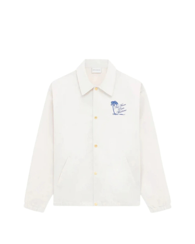 [DROLE DE MONSIEUR] Jacket SS26 K-JT277 PA014 OFFWH