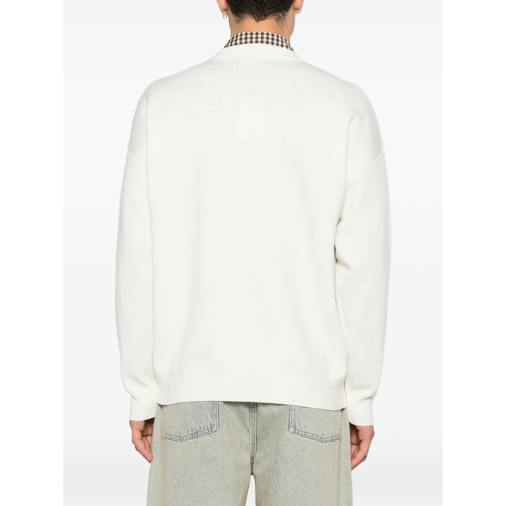 [DROLE DE MONSIEUR] Sweatshirt SS26 K-PO214 WO007 OFFWH