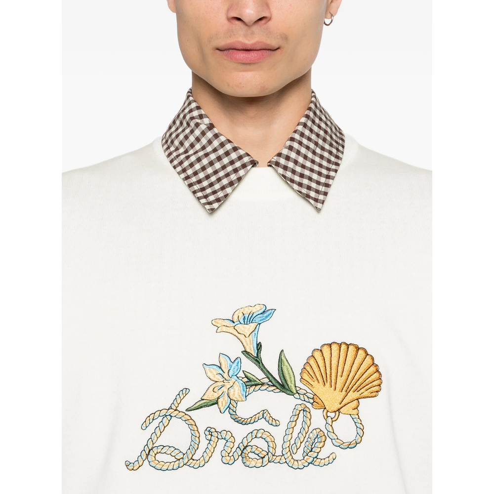 [DROLE DE MONSIEUR] Sweatshirt SS26 K-PO214 WO007 OFFWH