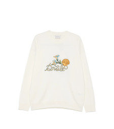 [DROLE DE MONSIEUR] Sweatshirt SS26 K-PO214 WO007 OFFWH