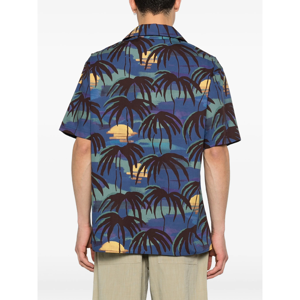 [DROLE DE MONSIEUR] Shirts Short Sleeve SS26 K-SH228 CO280 NAVY